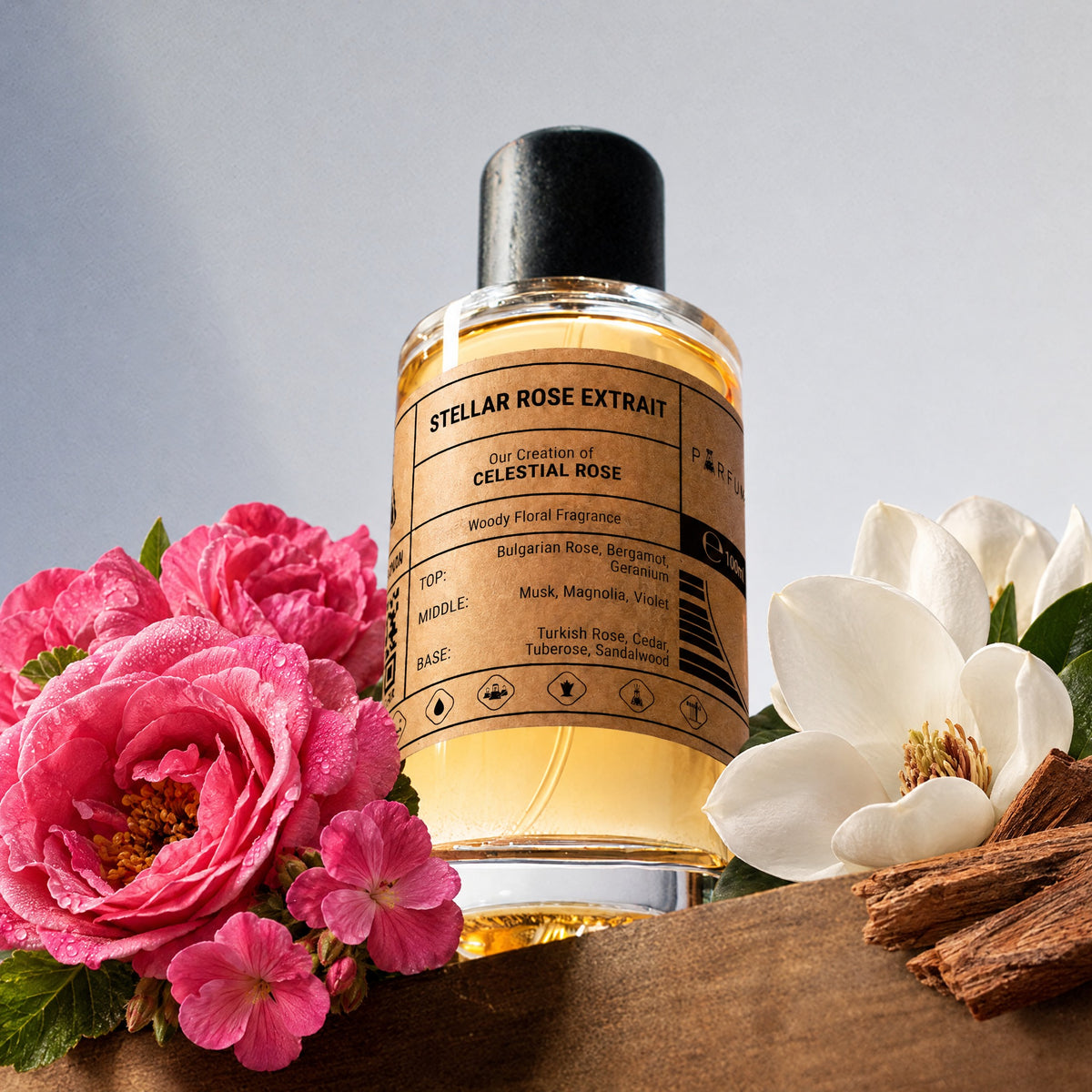 Our Creation of Ramon Bejar Celestial Rose Extrait de Parfum