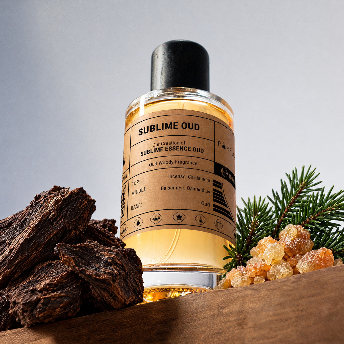 Our Creation of Ex Nihilo's Sublime Essence Oud