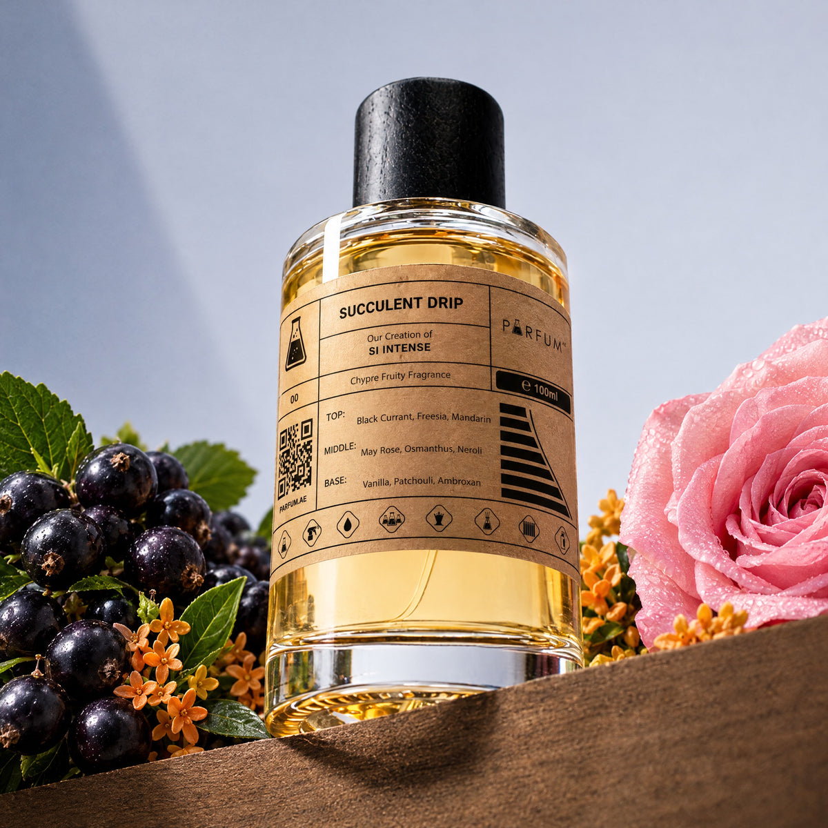 Our Creation of Giorgio Armani's Si Intense