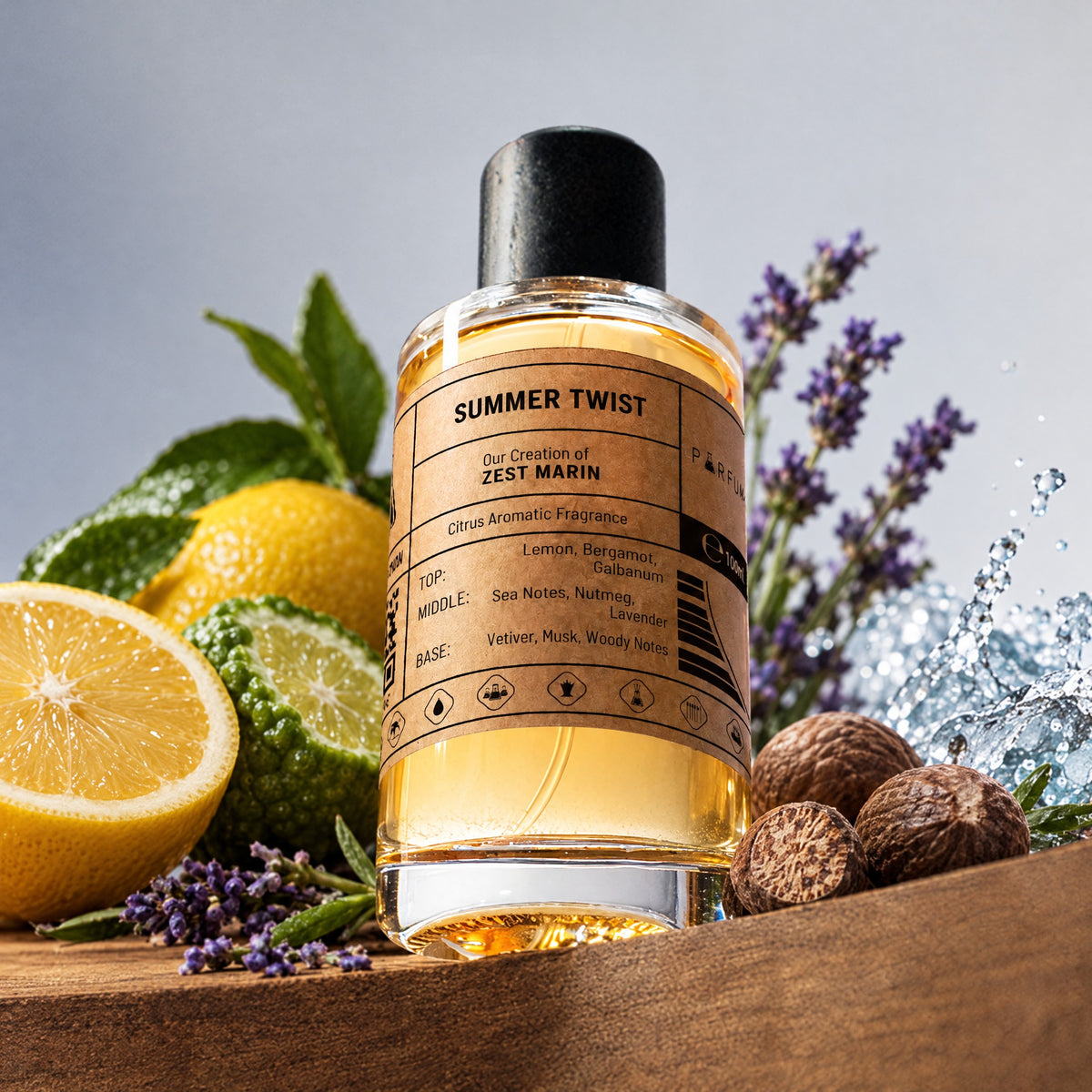 Our Creation of Fragrance Du Bois' Zest Marin