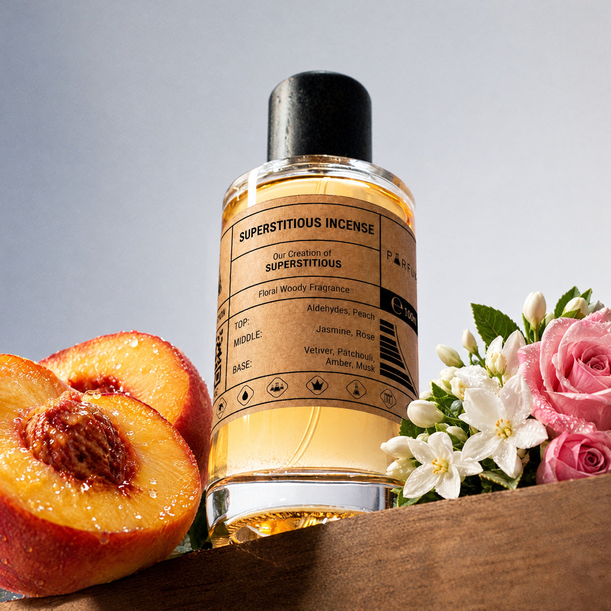 Our Creation of Frederic Malle's Superstitious