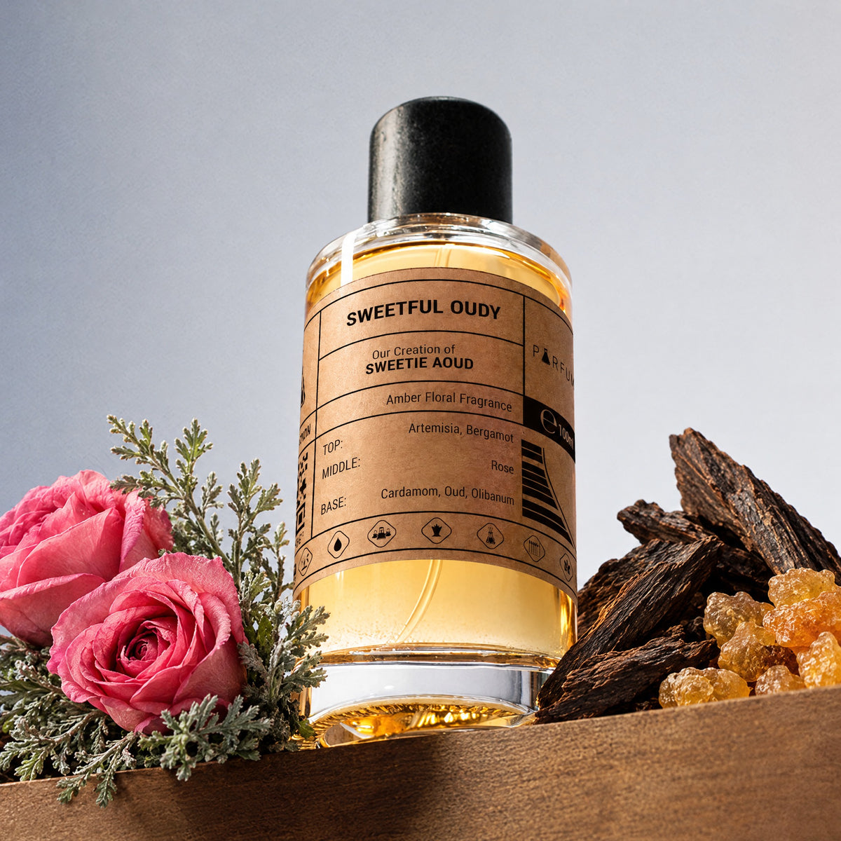 Our Creation of Roja Dove's Sweetie Aoud