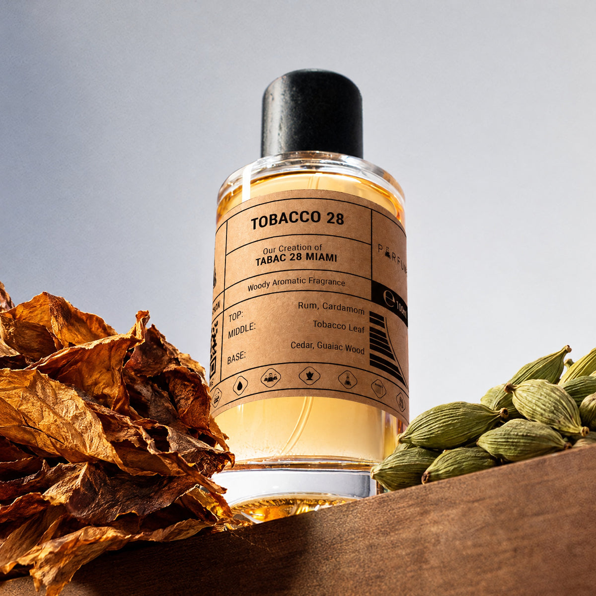 Our Creation of Le Labo's Tabac 28 Miami