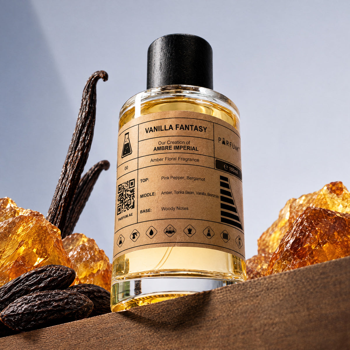 Our Creation of Van Cleef & Arpels' Ambre Imperial