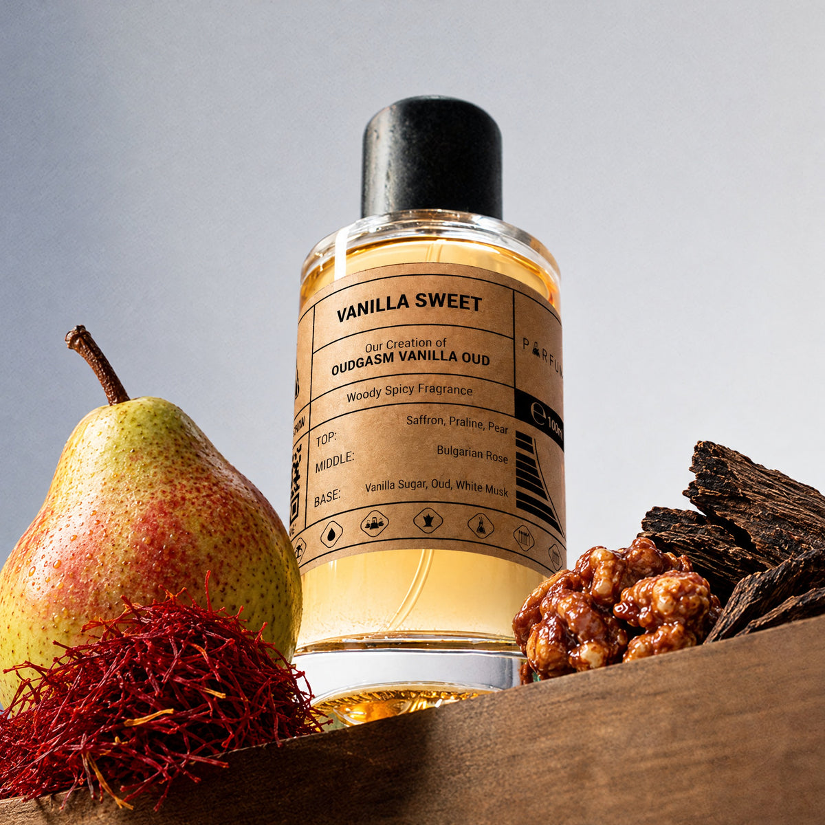 Our Creation of Kayali Fragrances' Oudgasm Vanilla Oud | 36 Eau de Parfum Intense