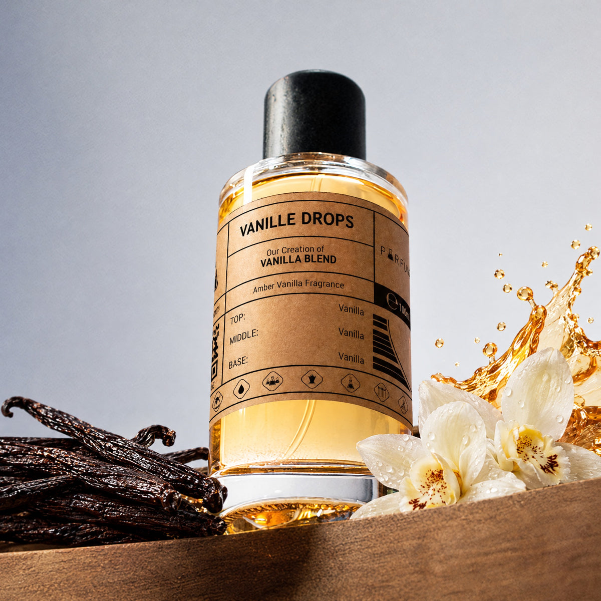 Our Creation of Zilinski & Rozan's Vanilla Blend