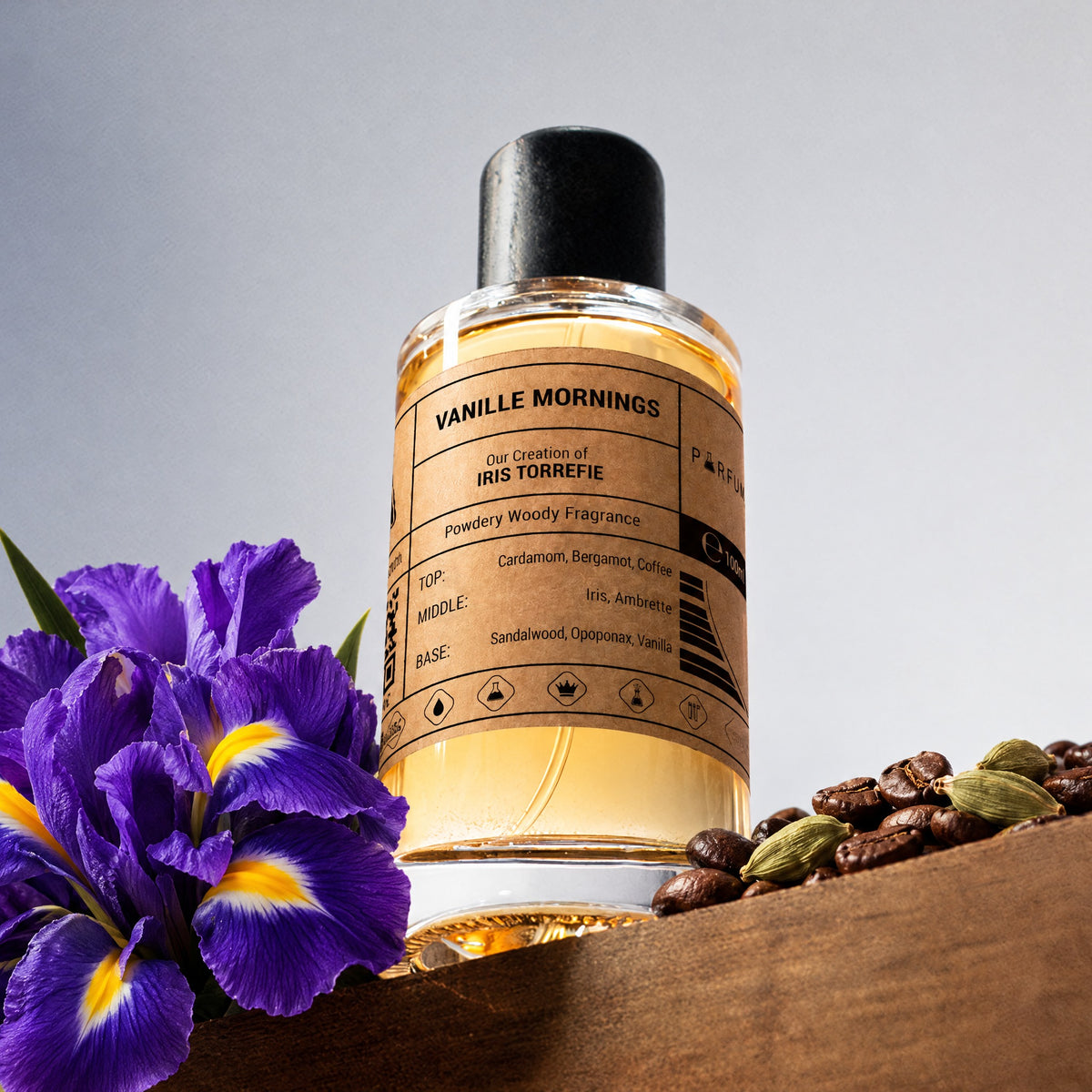 Our Creation of Guerlain's Iris Torrefie
