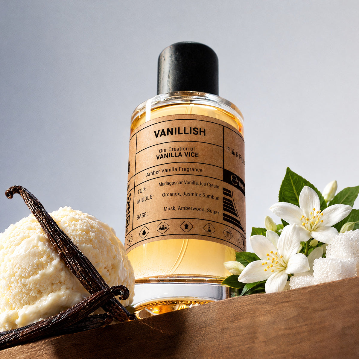 Our Creation of Snif's Vanilla Vice