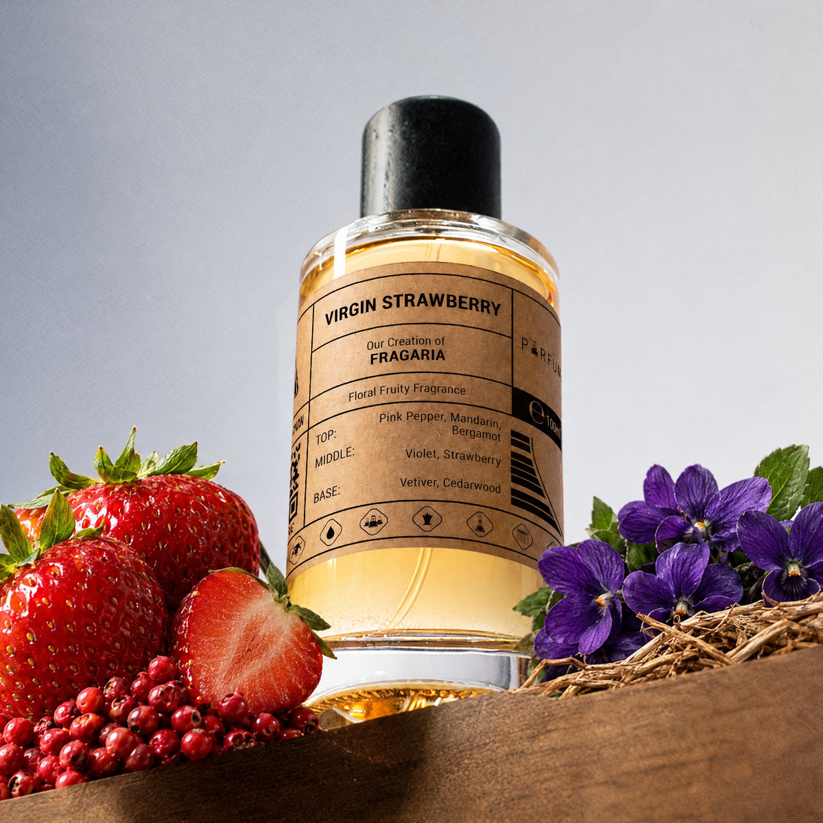 Our Creation of Creed's Fragaria