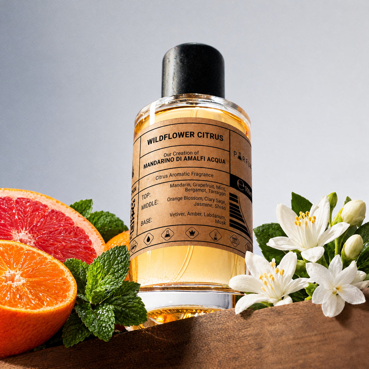 Our Creation of TF's Mandarino Di Amalfi Acqua