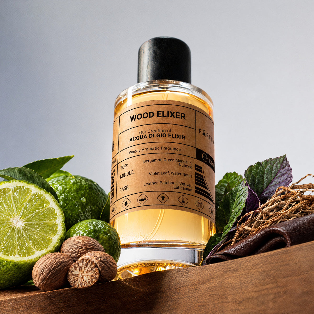 Our Creation of Giorgio Armani's Acqua di Gio Elixir
