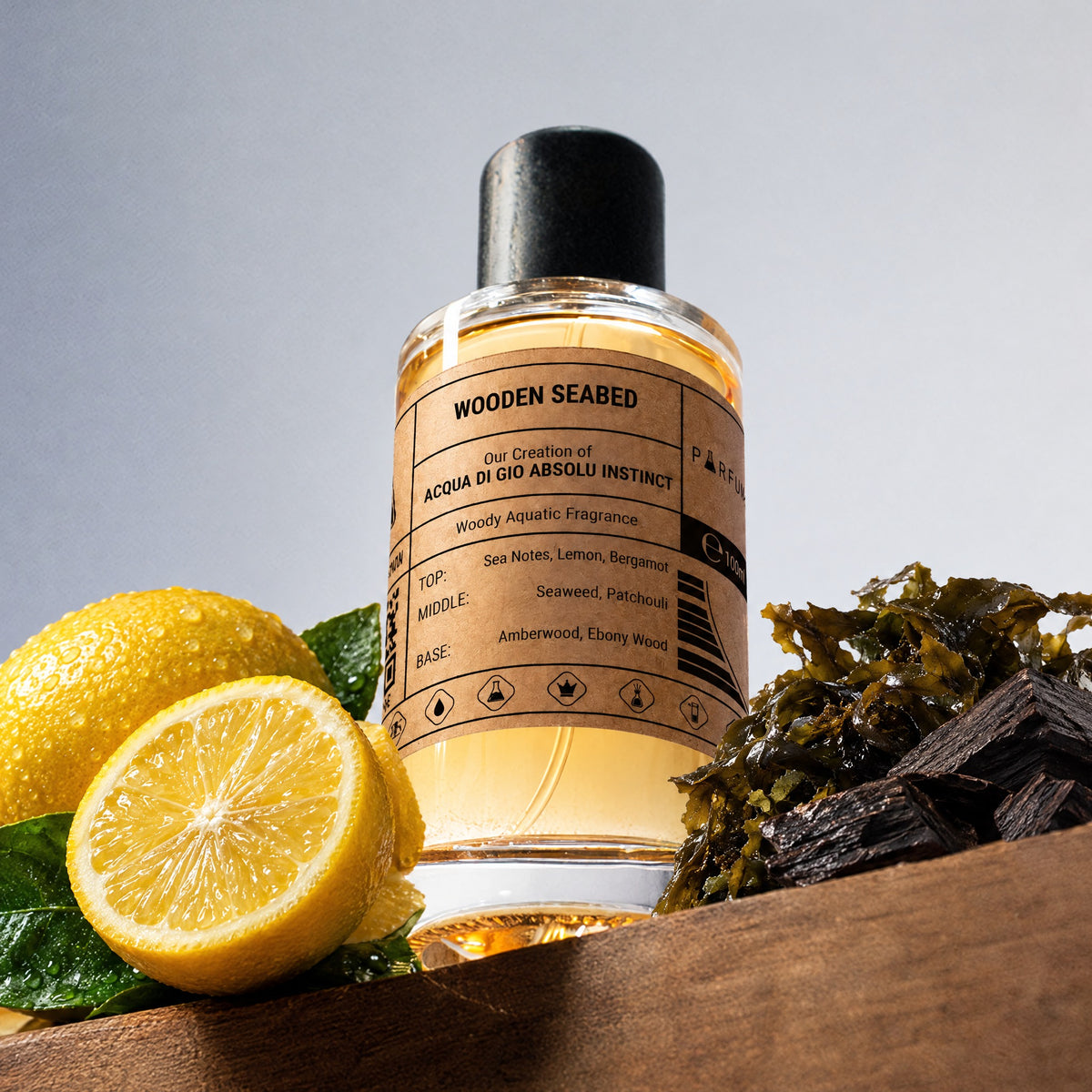 Our Creation of Giorgio Armani's Acqua Di Gio Absolu Instinct