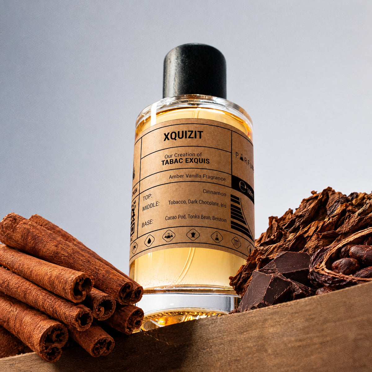 Our Creation of Caron's Tabac Exquis