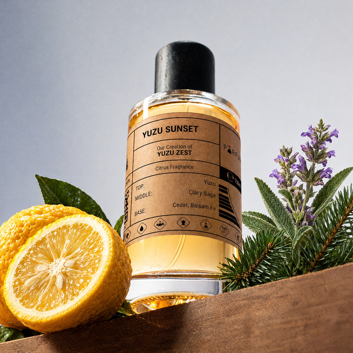 Our Creation of Jo Malone London's Yuzu Zest Cologne