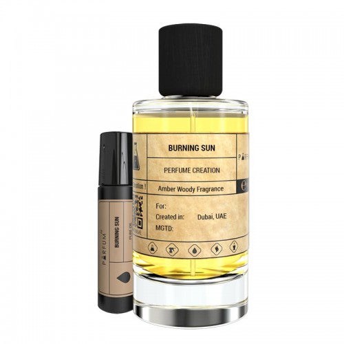 Our Creation of TF's Soleil Brulant - Calligraphy Gold 100 ML