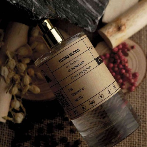 Orlov Paris' De Young Red Atomizer 10ml