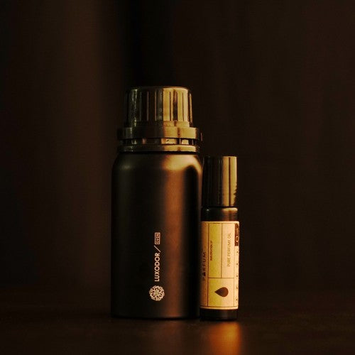 Agonist's Black Amber Atomizer 10ml