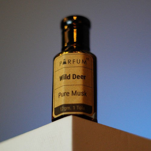 Wild Deer Musk Oil (12ml or 1 Tola), UAE | Parfum.ae