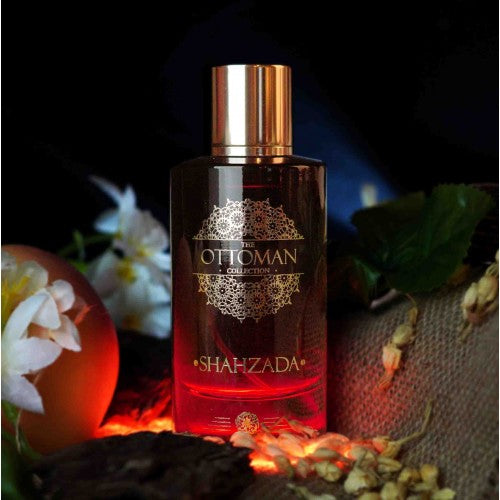 Our Creation of Luxodor's Ottoman Collection Shahzada - Calligraphy Gold 100 ML